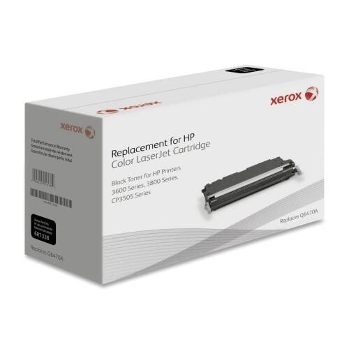 Front Standard. Xerox - Toner Cartridge - Black.