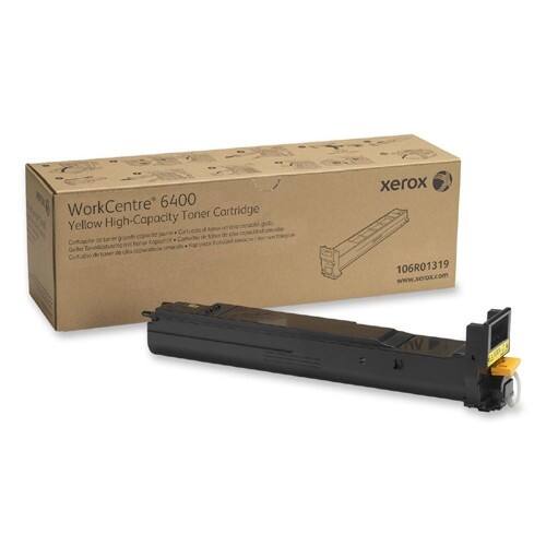 Front Standard. Xerox - Toner Cartridge - Yellow.