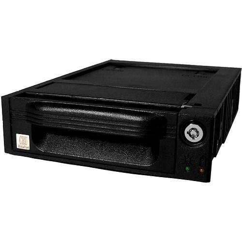 Front Standard. CRU - DataPort 3 Drive Enclosure - Internal - Black.