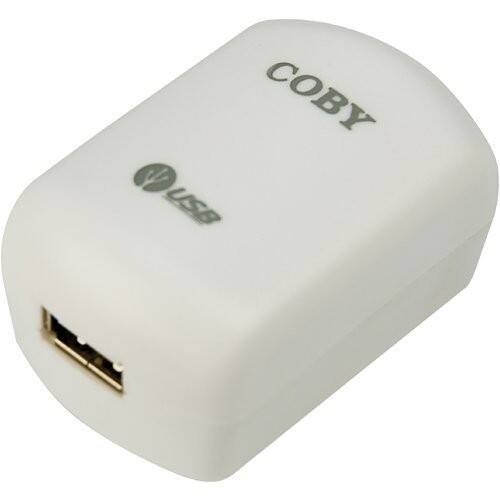 Front Standard. Coby - USB Power Travel AC Adapter.