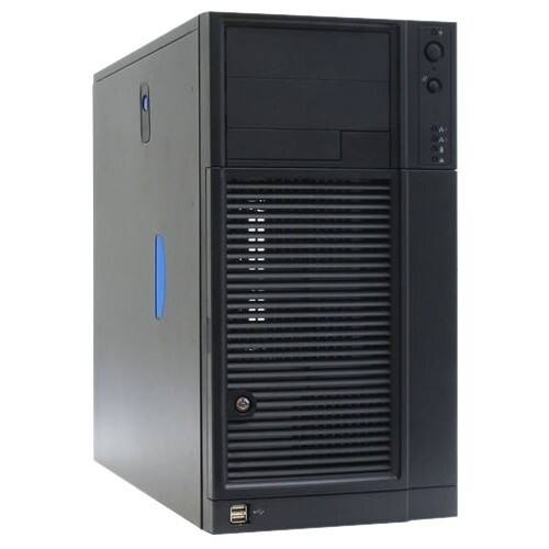 Front Standard. Intel - Server Chassis - Black.