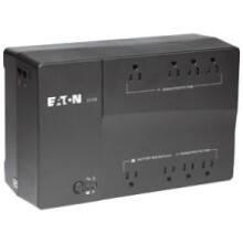 Front Large. Eaton - 500VA Tower UPS, 120V.