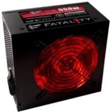 Front Large. OCZ Technology - Fatal1ty 550W ATX12V & EPS12V Power Supply.