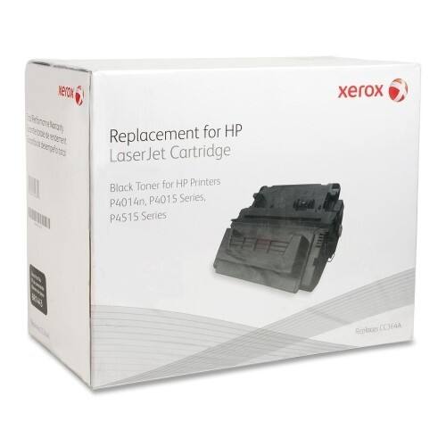 Front Standard. Xerox - Toner Cartridge - Black.