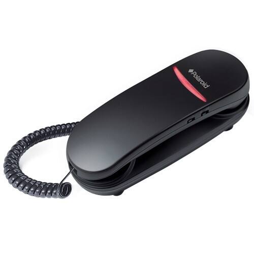 Front Standard. Polaroid - Standard Phone - Black.