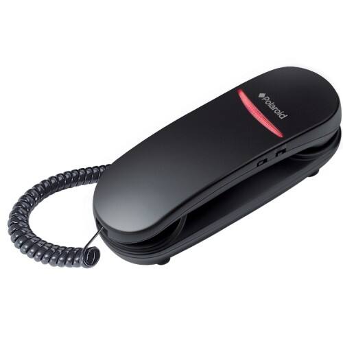 Front Standard. Polaroid - Trimline Standard Phone - White.