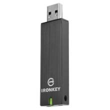 Front Large. IronKey - 8 GB USB 2.0 Flash Drive.