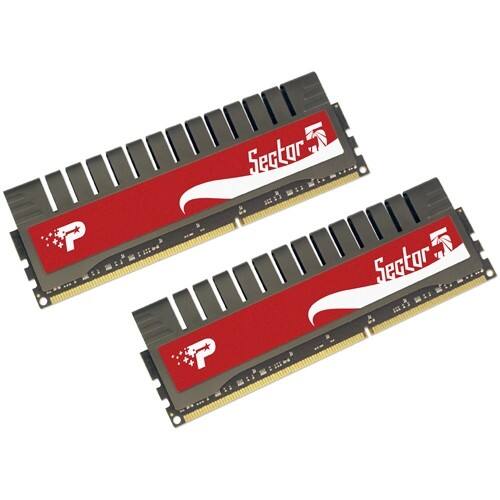 Front Standard. Patriot - Extreme Performance Sector 5 G Series 4GB DDR3 SDRAM Memory Module.
