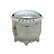 Front Large. Zojirushi - RIZO Micom Rice Cooker & Steamer - White.