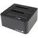 Front Standard. Startech - HDD Hard Drive Duplicator Dock eSATA USB to SATA.