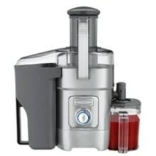 Front Large. Cuisinart - CJE-1000 Juice Extractor with Acrylic 56 Oz Juice Jar W/Reconditioned Item.