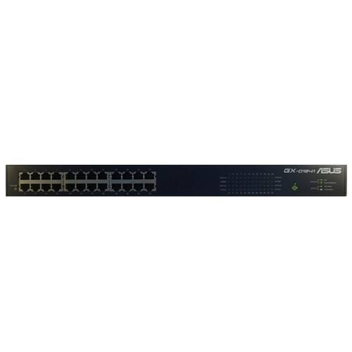 Front Standard. Asus - Ethernet Switch.