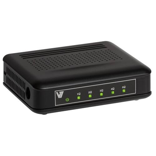Front Standard. V7 - Ethernet Switch.