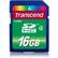 Front Large. Transcend - TS16GSDHC4 16 GB Secure Digital High Capacity (SDHC) - 1 Card.