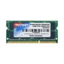 Front Large. Patriot - Signature 2GB DDR3 SDRAM Memory Module.