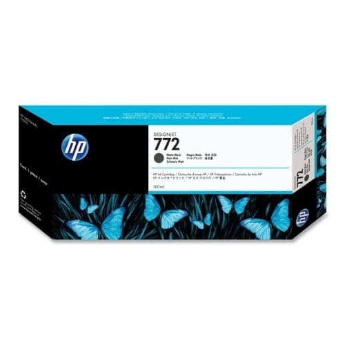 Front Standard. HP - Ink Cartridge - Matte Black.