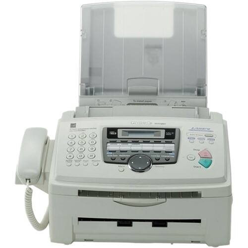 Front Standard. Panasonic - Laser Multifunction Printer - Monochrome - Plain Paper Print - Desktop.