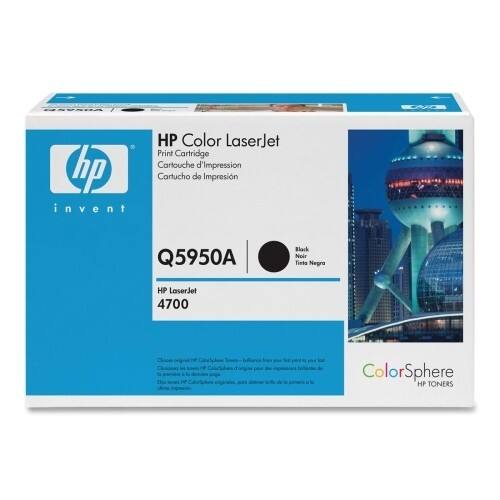 Front Standard. HP - Toner Cartridge - Black.