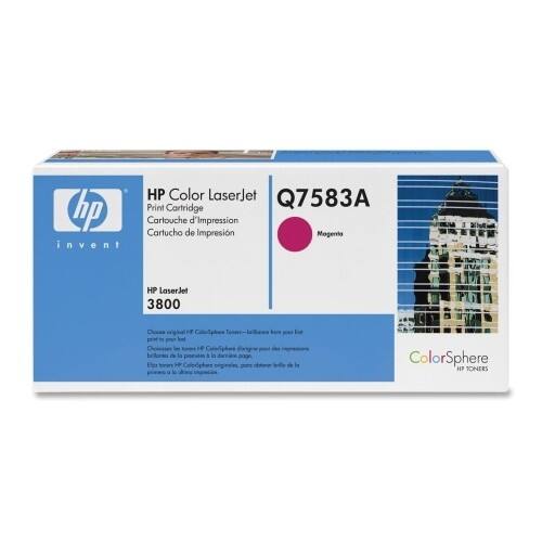 Front Standard. HP - Toner Cartridge - Magenta.