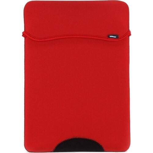 Front Standard. Contour - Carrying Case (Sleeve) for 13.3" Notebook, - Black.