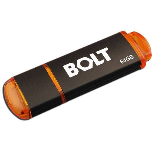 Front Standard. Patriot - Signature Bolt 8 GB USB 2.0 Flash Drive.