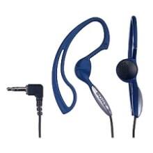 Front Large. Sony - Clip-On Earphone - Pink.