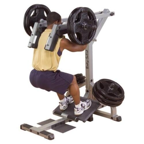 Front Standard. Body-Solid - Calf Raise Machine.