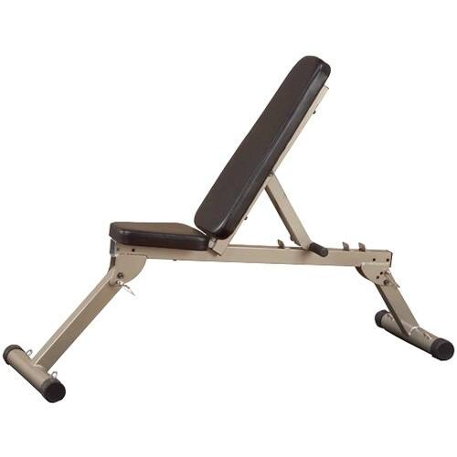 Front Standard. Best Fitness - Exercise Bench.
