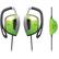 Front Large. iLuv - Earphone - Green.