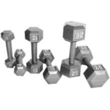 Front Large. CAP - Dumbbell - Gray.