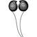 Front Standard. Maxell - Kids Safe Earphone - Black.