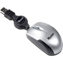 Front Large. Genius - Agama M-300 Retractable Mini Mouse.