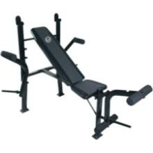 Front Large. CAP - Standard Bench with Butterfly Attachment.