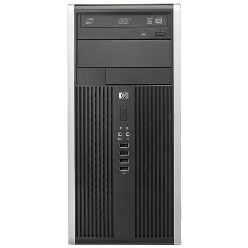 Front Standard. HP - Business Desktop Desktop Computer - 2 GB Memory - 250 GB Hard Drive.
