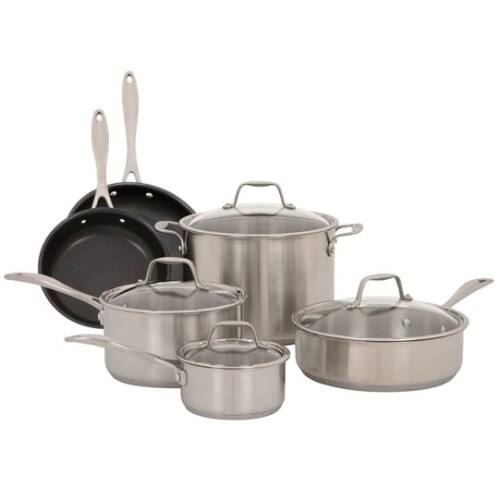 Front Standard. American Kitchen - Cookware Set.