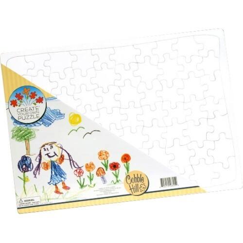 Front Standard. Cobble Hill - Create Your Own Puzzle.