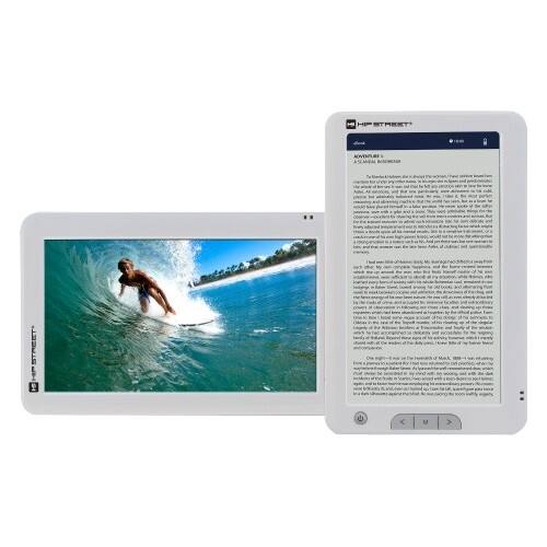 Front Standard. Hip Street - Digital Text Reader.