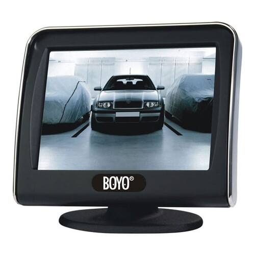 Front Standard. Vision Tech - 3.5" LCD Car Display.