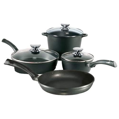 Front Standard. Berndes - SignoCast 7-Piece Set.