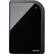 Front Standard. Buffalo - MiniStation Metro 1 TB External Hard Drive - Black.