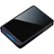 Front Standard. Buffalo - MiniStation 320 GB External Hard Drive - Black.