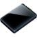 Front Standard. Buffalo - MiniStation Plus 1 TB External Hard Drive - Black.