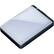 Front Standard. Buffalo - MiniStation 500 GB External USB 3.0 Hard Drive - Silver.