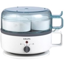  KRUPS F23070 Egg Cooker with Water Level Indicator, 7-Eggs  capacity, White : Everything Else