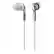 Front Standard. Sony - Premium Earphone - White.