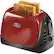 Front Large. Oster - Two Slice Toaster - Metallic Red.