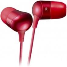 Front Large. JVC - Marshmallow Earphone - Red.