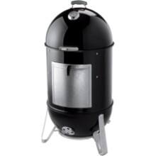 Front Large. Weber - Smokey Mountain Cooker Smoker 22.5 inch.