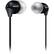 Front Standard. Philips - Earphone - Black.