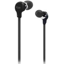 Front Large. iLuv - iEP314 Earphone - Silver.
